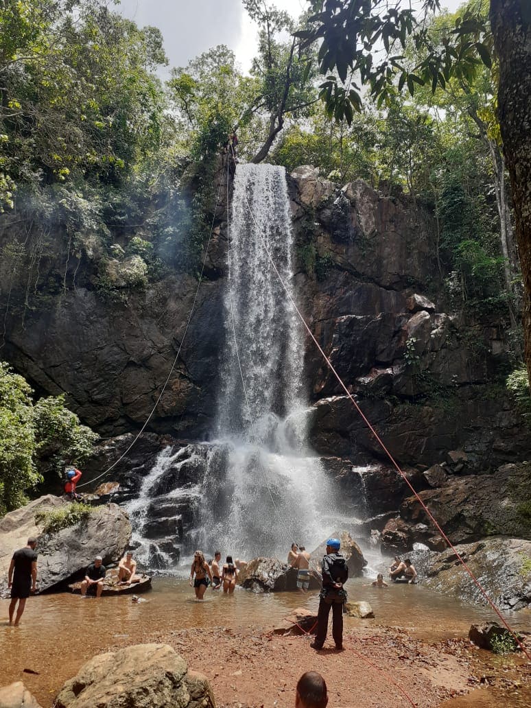 Cachoeira do Tororó em Brasília - Rapha Guia de Turismo