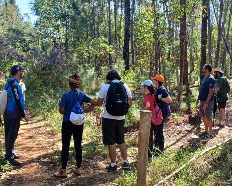 Ecoturismo em Brasília com Rapha Guia de Turismo - Atividades ao ar livre e contato com a natureza