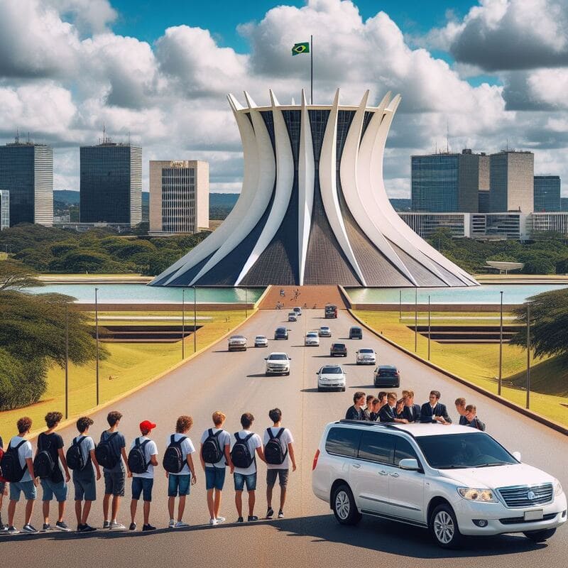 City tour privativo em Brasília para até 4 pessoas