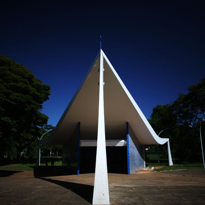 Visitantes na Catedral Metropolitana durante walking tour