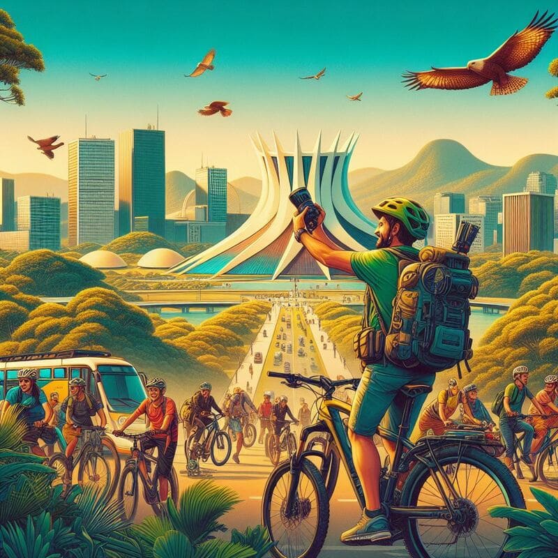 Bike Tour em Brasília - Passeio de bicicleta pelos parques e áreas verdes com guia credenciado