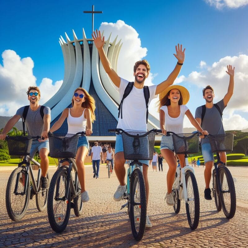 Bike Tour Residencial passando pela Quadra Modelo