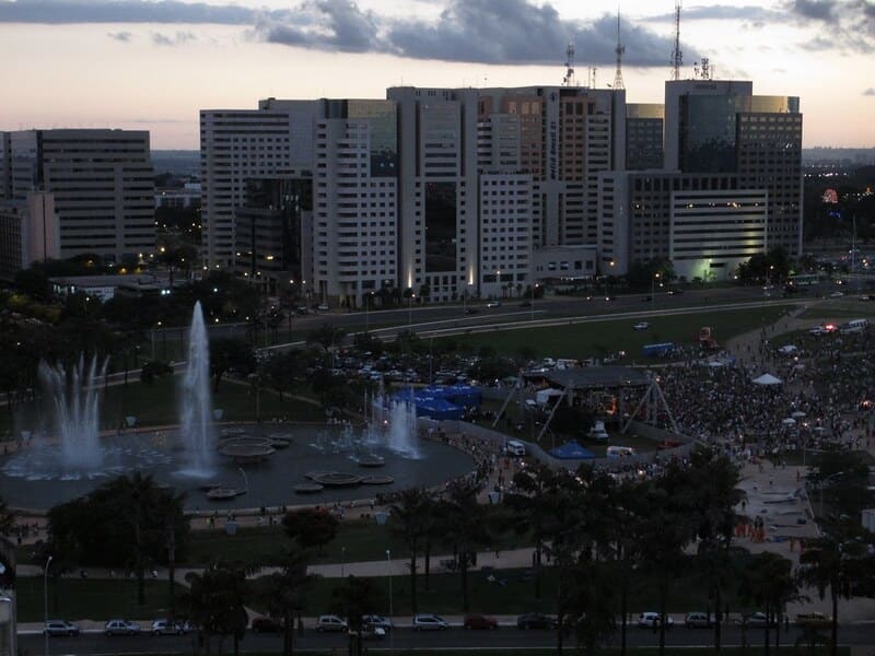 Grupo no Bike Tour Residencial pelo Parque da Cidade