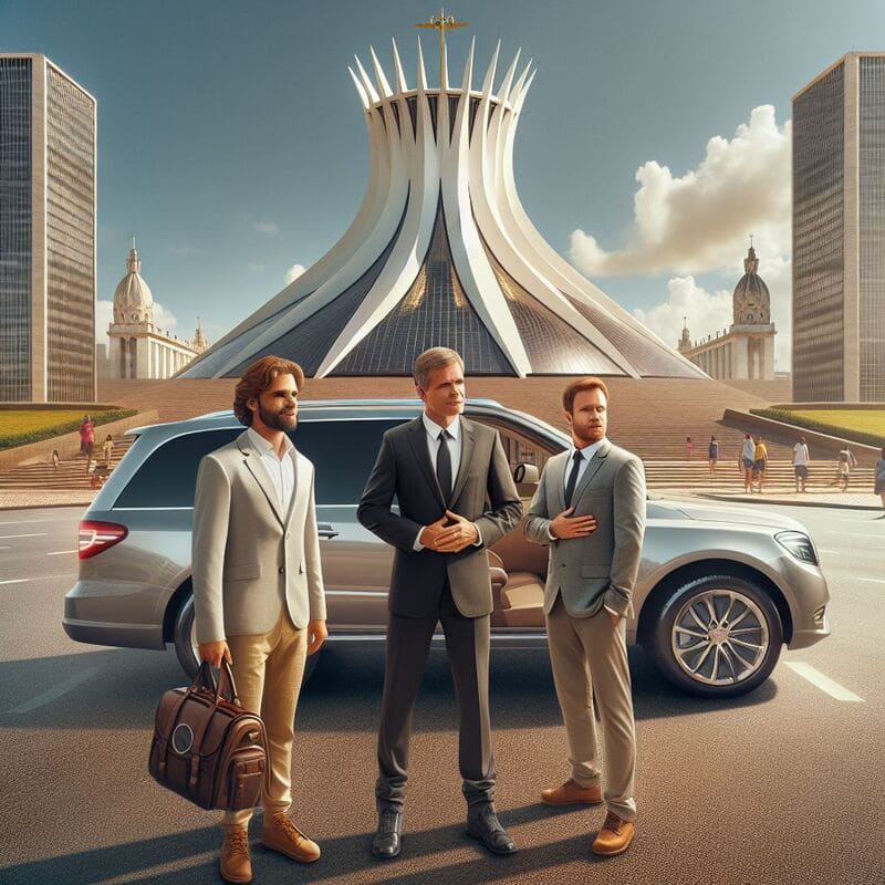 City Tour em Brasília privativo - Passeio exclusivo em carro executivo com guia credenciado