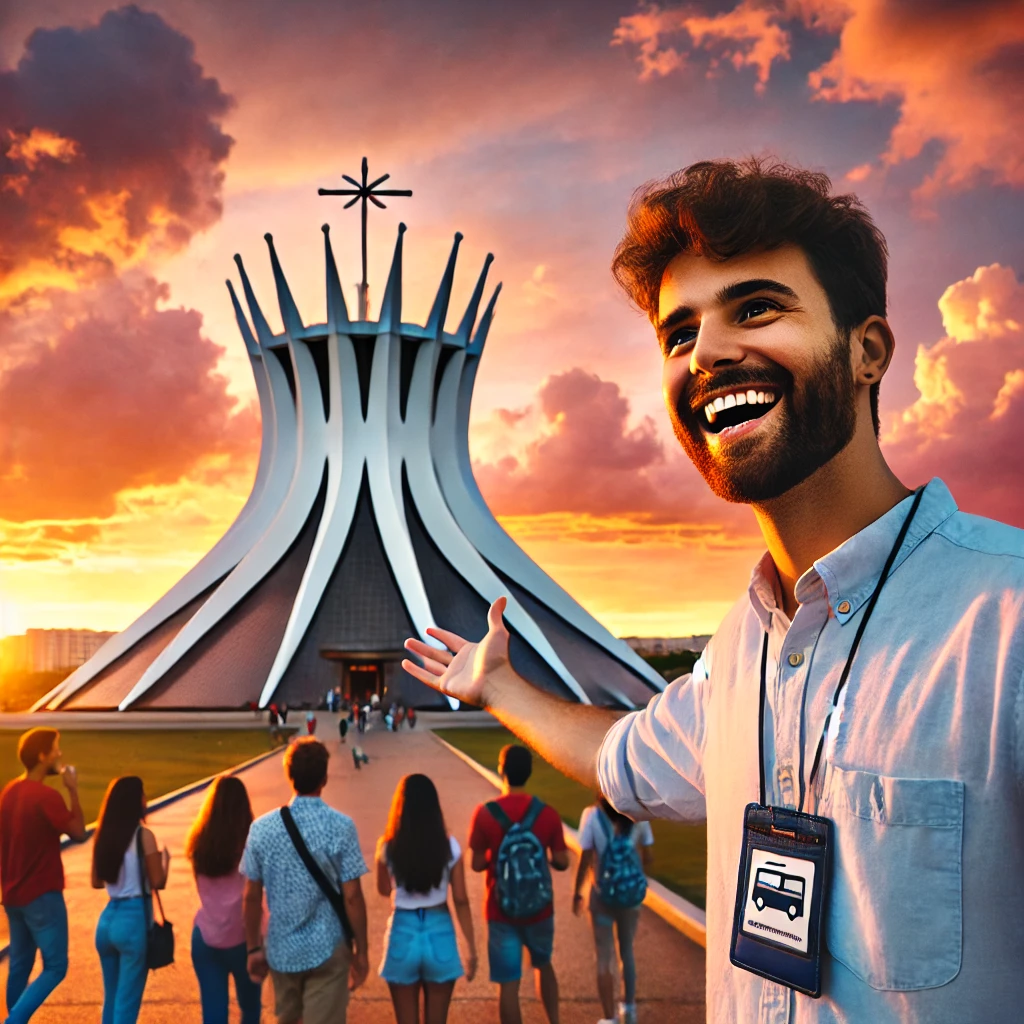 walking tour em Brasília - Desvende a Magia de Brasília com o Rapha Guia de Turismo!