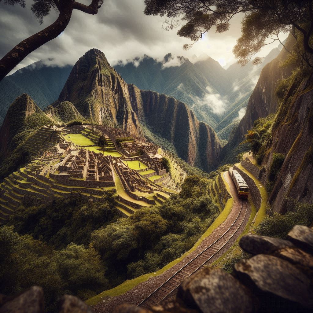 Machu Picchu, viagem de trem