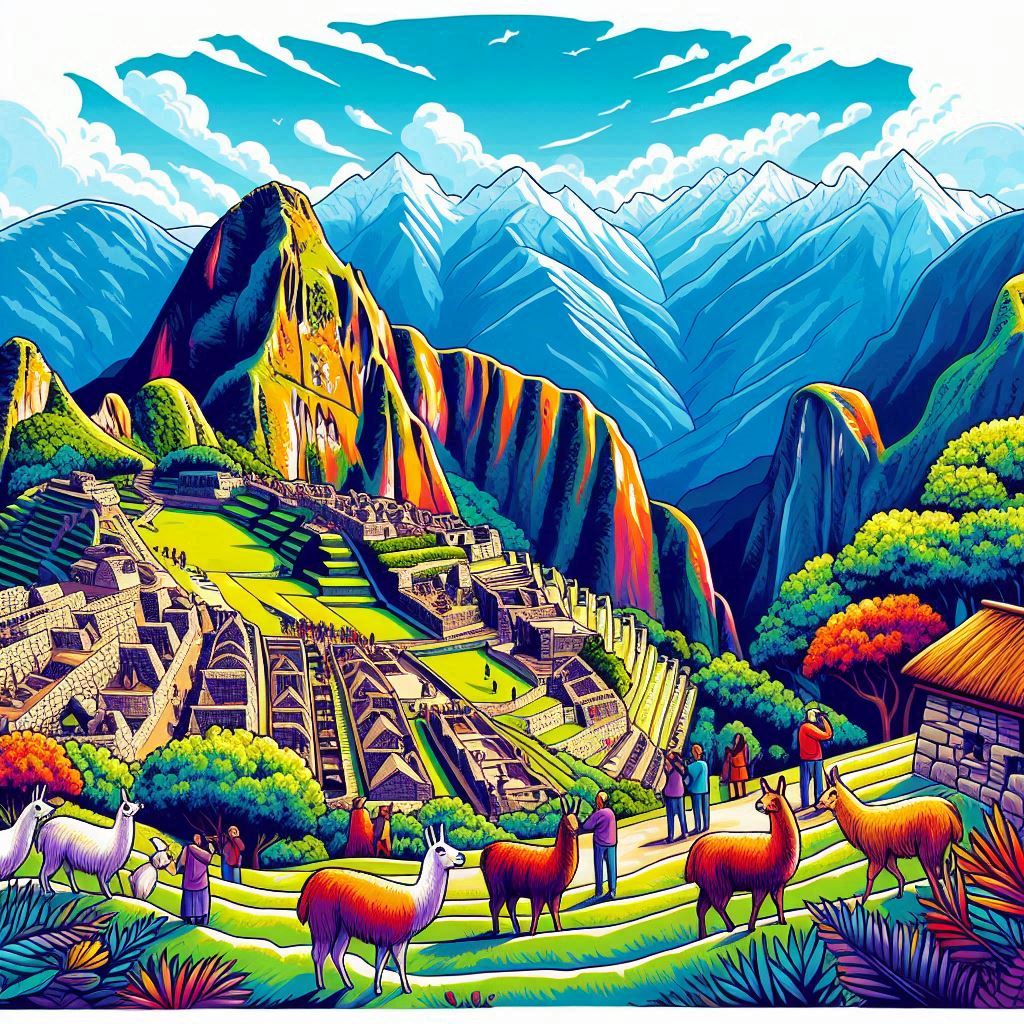 Vale a pena viajar de trem para Machu Picchu - imagem representando Machu Picchu