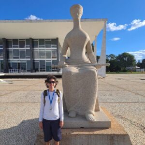 Rapha guia de turismo em Brasília