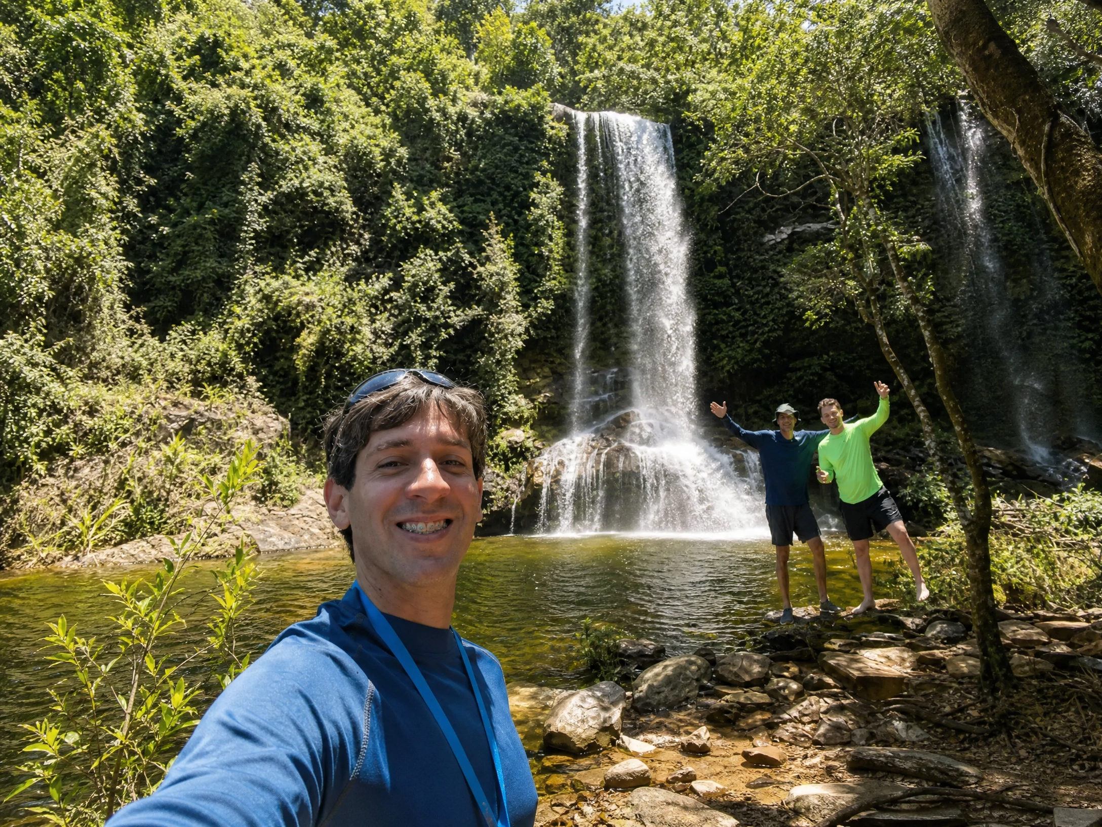 Cachoeira do Abade em Pirenópolis - banho e natureza bate e volta saindo de Brasília